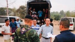 ထိုင်းဘက်ထွက်ပြေးသွားတဲ့ စစ်သား ၄၈ ဦး မြန်မာပြည်ပြန်ပို့
