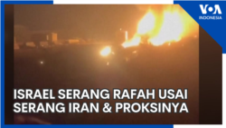 Israel Serang Rafah Setelah Menyerang Iran dan Proksinya