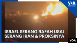 Israel Serang Rafah Setelah Menyerang Iran dan Proksinya