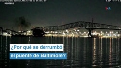 ¿Por qué se derrumbó el puente de Baltimore?