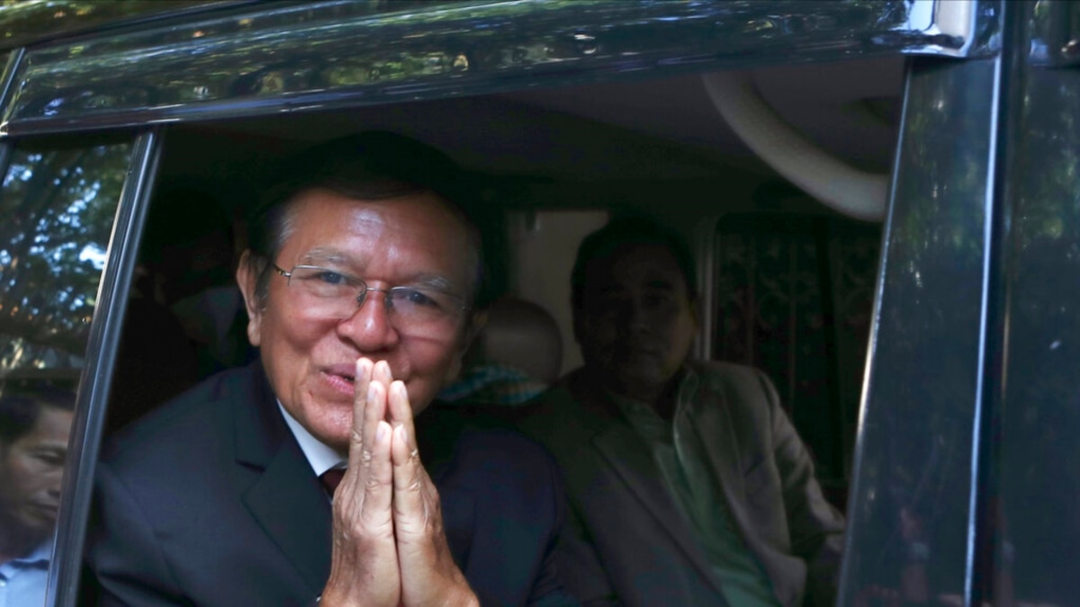Cambodian Opposition Leader Sentenced to 27 Years - Vimarsana News