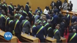Première session du Parlement de transition au Gabon