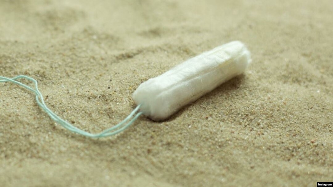 'Kelpon', tampon dari rumput laut, produk inovatif dan ramah lingkungan untuk perempuan dari VYLD. (IG/vyldness)