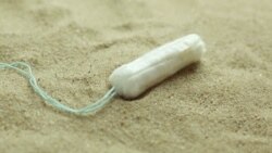 'Kelpon', tampon dari rumput laut, produk inovatif dan ramah lingkungan untuk perempuan dari VYLD. (IG/vyldness)