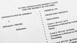INTERNATIONAL EDITION: Trump Makes First Court Appearance Thursday On Latest Indictment
