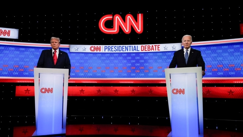 Biden-Trump debate draws 48M TV viewers 