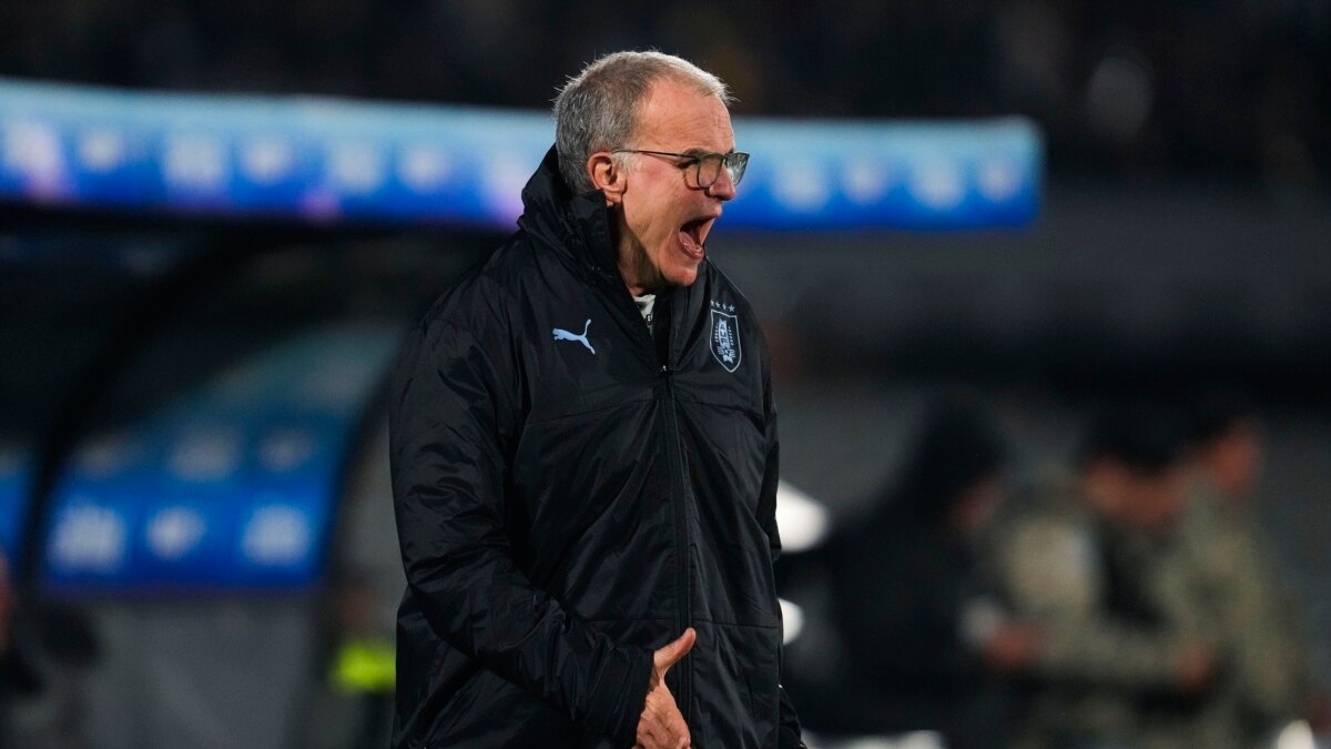 Uruguay goleó a Nicaragua en el primer partido de Marcelo Bielsa al frente  de la celeste