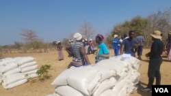 Bayalanda abantu esigabeni seInsuza, Matabeleland North