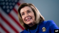 Ish-kryetarja e Dhomës së Përfaqësuesve, Nancy Pelosi