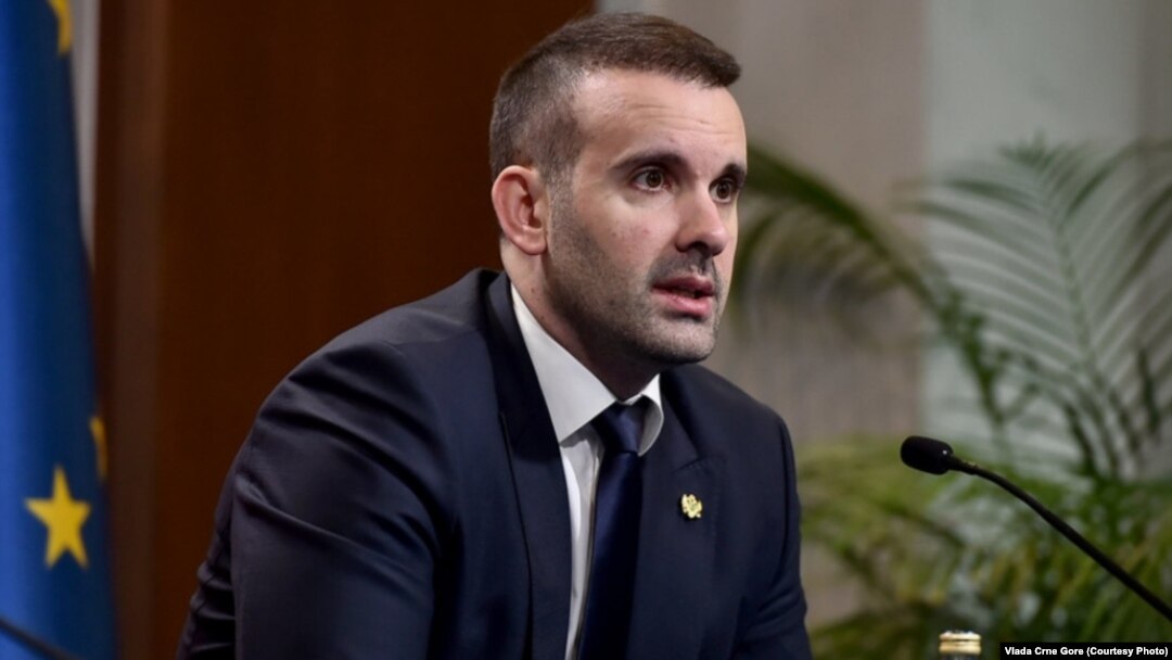 Milojko Spajić, predsednik Vlade Crne Gore, na konferenciji za medije u Podgorici 24. aprila 2024. (Foto: Vlada Crne Gore)