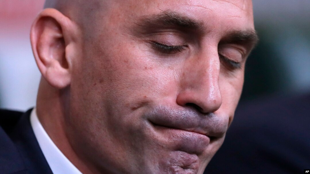 Luis Rubiales, doskorašnji predsednik Fudbalskog saveza Španije (Foto: AP/Manu Fernandez)
