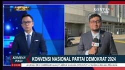 Laporan VOA untuk Kompas TV: Jelang Pidato Kamala Harris di Konvensi Nasional Partai Demokrat
