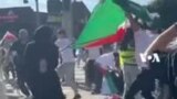 Ketegangan dan Bentrok Saat Demo Pro-Palestina dan Pro-Israel di AS