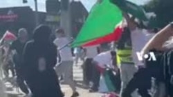 Ketegangan dan Bentrok Saat Demo Pro-Palestina dan Pro-Israel di AS