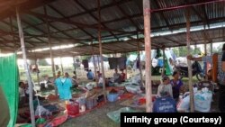 ကန့်ဘလူမြို့နယ်မှာ စစ်ကောင်စီ စစ်ဆင်ရေးကြောင့် ဒေသခံထောင်သောင်းချီထွက်ပြေး (သြဂုတ် ၃၁၊ ၂၀၂၃)