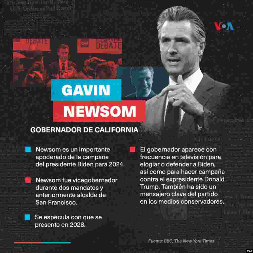 Gavin Newsom