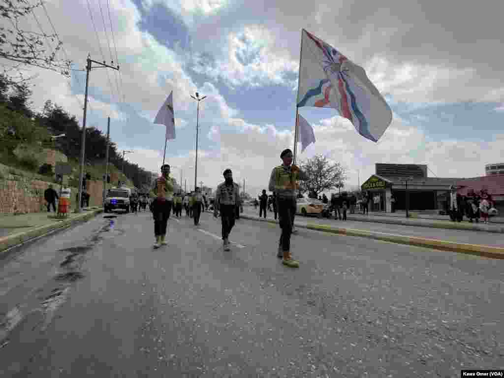 Pîrozkirina Sersala Aşoriyan li Bajarê Duhokê
