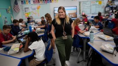 Top US School Gives Teachers More Independence