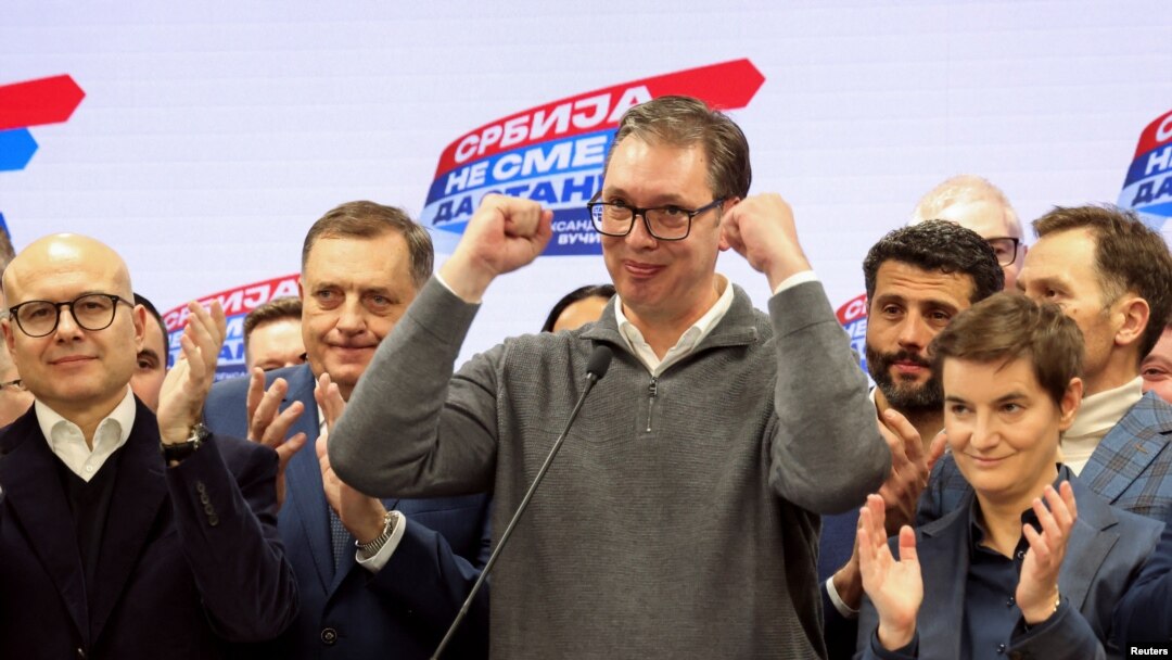 Izbori u Srbiji 2024.