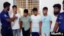 মাগুরায় ৫ রোহিঙ্গা যুবক আটক