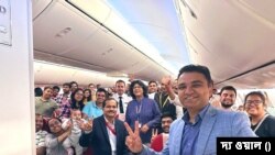 যুদ্ধ বিধ্বস্ত ইসরাইল থেকে ভারতীয় নাগরিকদের উদ্ধার।