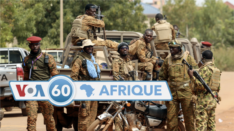 VOA60 Afrique : Burkina, Tchad, Togo, Somalie