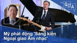 Mỹ phát động 'Sáng kiến Ngoại giao Âm nhạc'