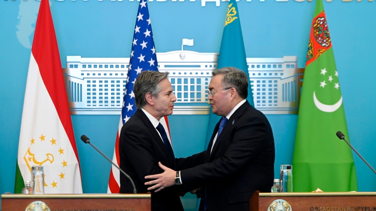 布林肯对哈萨克斯坦的独立和主权表示支持