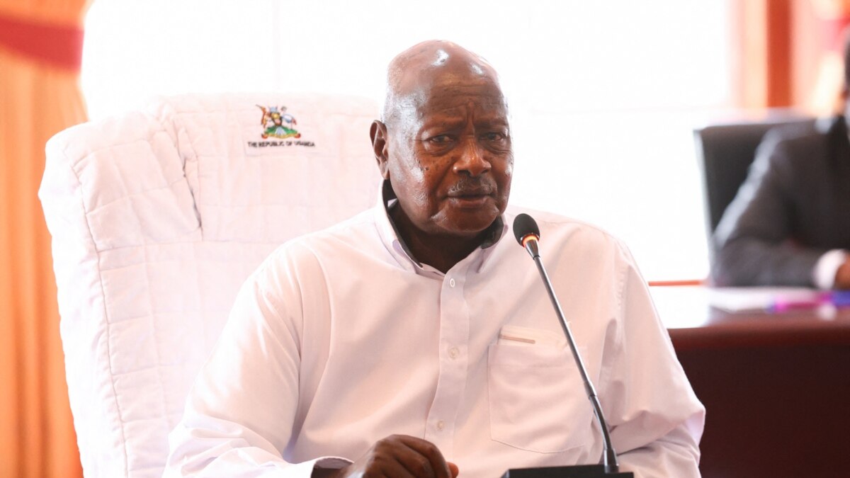 Museveni 'Back at Work' Post-COVID