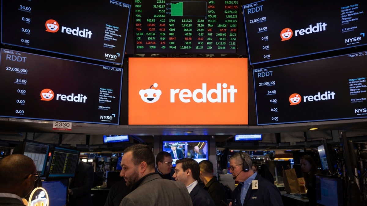 Reddit, the Self-Anointed 'Front Page of the Internet,' Jumps 55% in Wall Street Debut