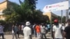 Protesto em Benguela