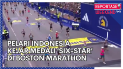 Reportase Weekend: Pelari Indonesia Kejar Medali ‘Six-Star’ di Boston Marathon