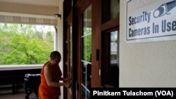 Robbery at Wat Thai Washington DC, a Buddhist Temple in Silver Spring, MD 