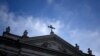 FILE - A Roman Catholic church in Lisbon, Friday, Feb. 10, 2023. A committee that has been examining historic child sex abuse in Portuguese Catholic Church says on Feb. 13 that 512 alleged victims have come forward. 