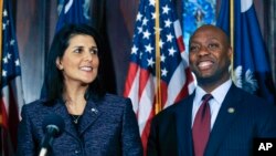 Amai Nikki Haley naVaTim Scott