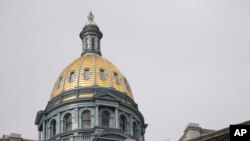 FILE - The Colorado State Capitol on March 23, 2023, in Denver. Colorado House lawmakers approved a measure April 12 that would lower the interest rate for medical debt, require greater transparency in costs and prohibit collection during appeals.