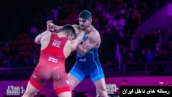 محمد حسین محمدیان، نماینده ۹۷ کیلوگرم تیم ملی کشتی آزاد ایران