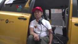 Kebanggaan Menjadi Supir Taxi Kuning Aikon Kota New York