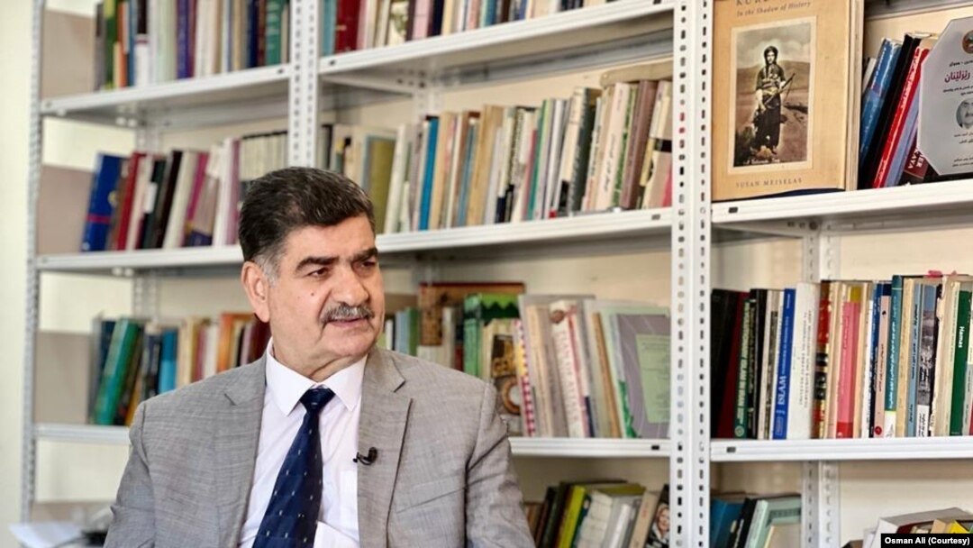 ڕۆفیسۆر دکتۆر عوسمان عەلی، سەرۆکی سەنتەری تاسک بۆ لێکۆڵینەوەی ستراتیژی لە هەولێر