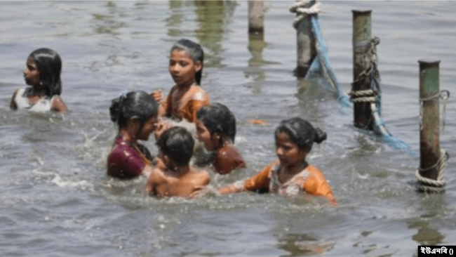 বাংলাদেশে তীব্র তাপপ্রবাহ। প্রতীকী ছবি।