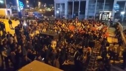 "Mustafa Kemal'in askerleriyiz" sloganlarıyla bekleyiş