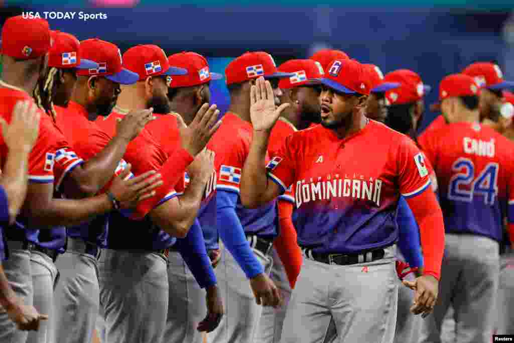 República Dominicana también se enfrentó contra Venezuela el 11 de marzo de 2023, en Miami, Florida, EEUU.