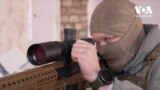 «Того, хто кров проллє зі мною, за брата матиму»: снайпер «Вовк» про службу на передовій Донбасу. Відео