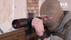 «Того, хто кров проллє зі мною, за брата матиму»: снайпер «Вовк» про службу на передовій Донбасу. Відео