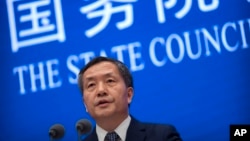 တရုတ်ရောဂါကာကွယ်ရေးနဲ့ ထိန်းချုပ်ရေးဌာန CDC ရဲ့ညွှန်ကြားရေးမှူး Shen Hongbing (ဧပြီ ၈၊ ၂၀၂၃)