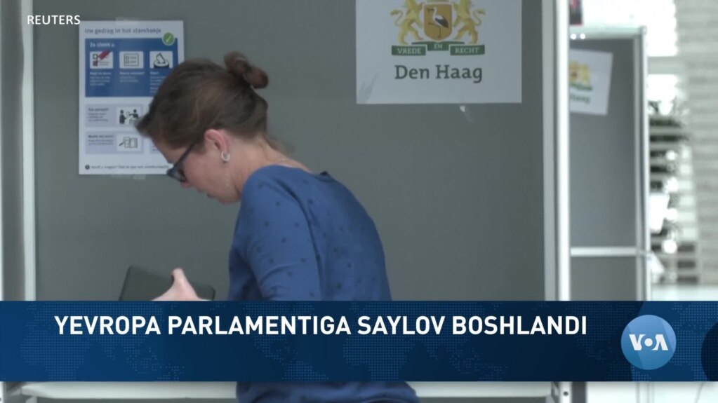 Xalqaro hayot - 7-iyun, 2024-yil - Yevroparlamentga saylov. Trampning qamalish ehtimoli