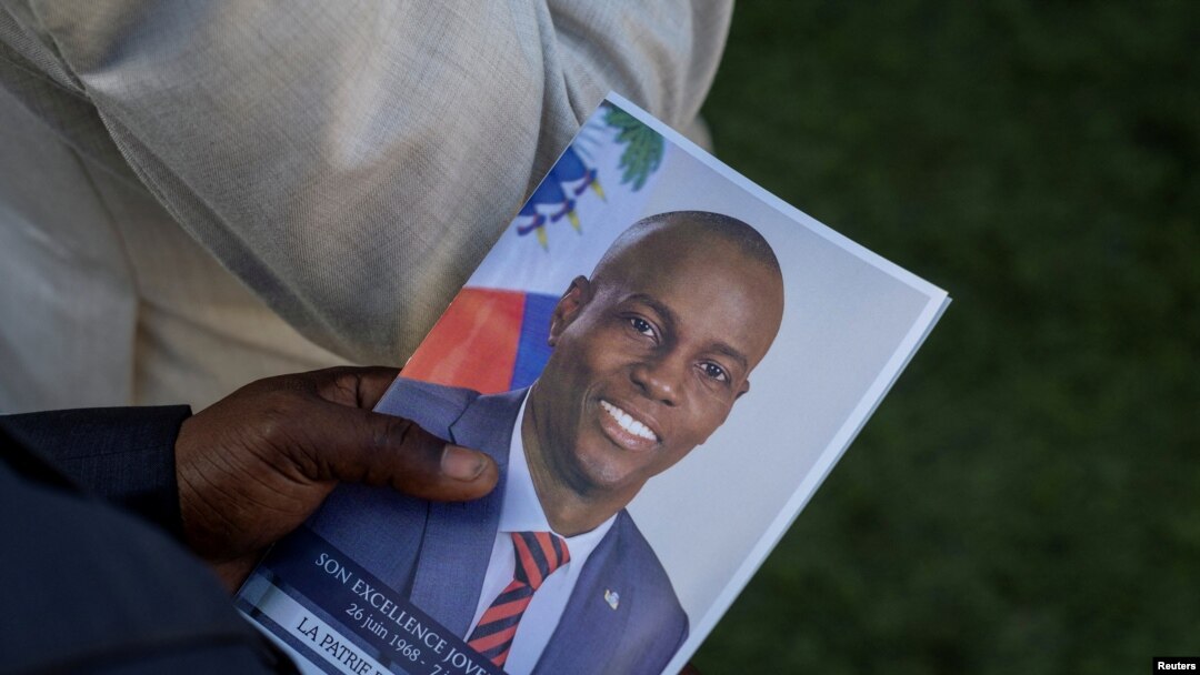 Isanamu y'uwahoze ari prezida wa Haiti, Jovenel Moise