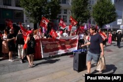 Spain H&M strike