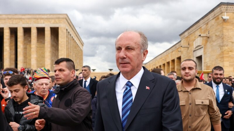 Turkish Presidential Candidate Withdraws in Boost to Erdogan's Main Challenger