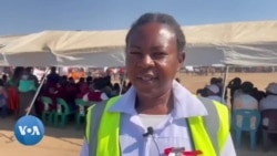 Single Mother Says Life Touch at Zimbabwe's Tongogara Refugee Camp in Manicaland.